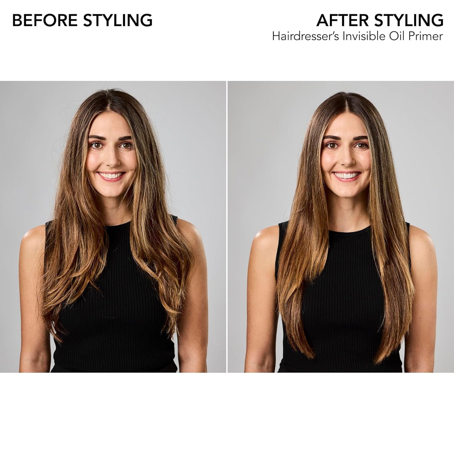 Bumble and bumble. Hairdresser's Invisible Oil Heat/UV Protection Leave-In Conditioner Hair Primer | Hydrating, Anti Frizz, Color Safe | Straight, Coily | With Argan Oil + Coconut Oil