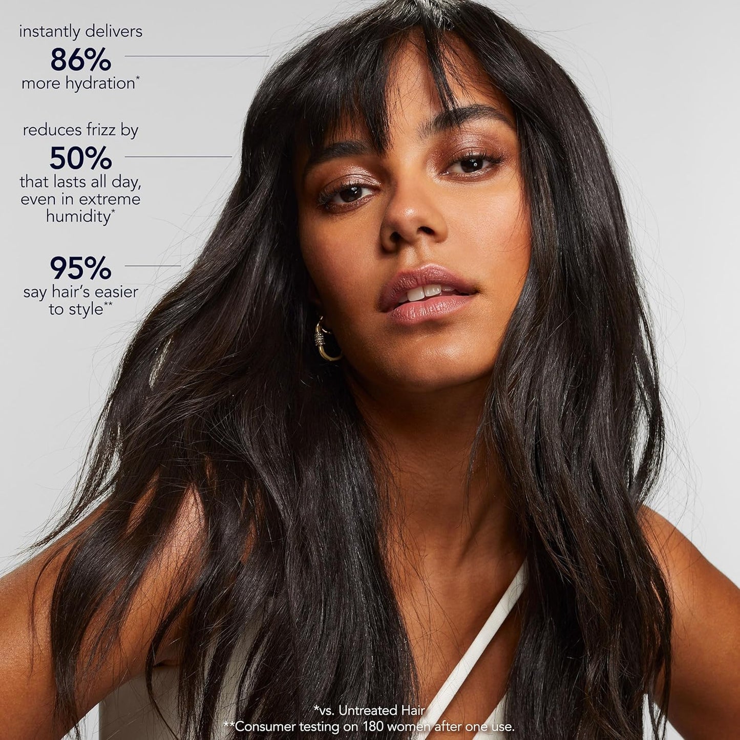 Bumble and bumble. Hairdresser's Invisible Oil Heat/UV Protection Leave-In Conditioner Hair Primer | Hydrating, Anti Frizz, Color Safe | Straight, Coily | With Argan Oil + Coconut Oil