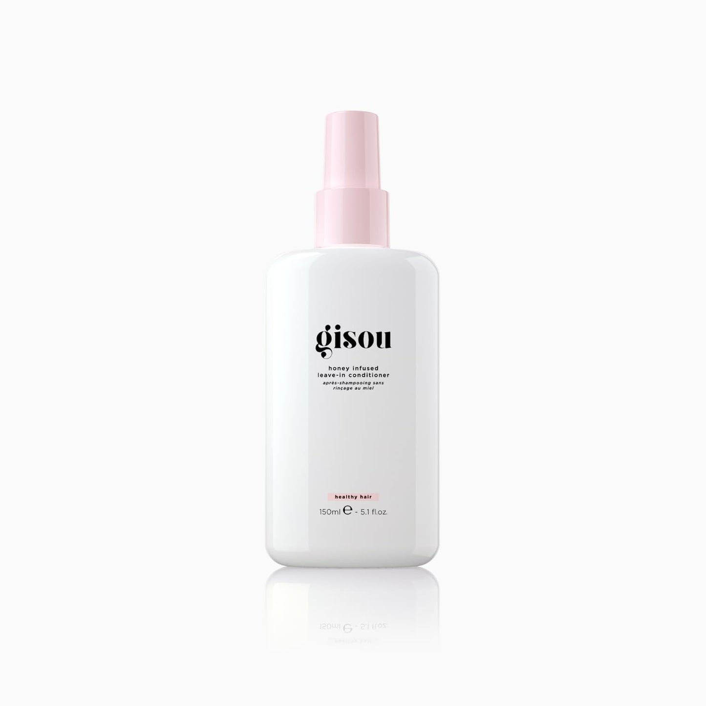 Gisou Smooth & Shine Hair Set, Enhances Softness & Gloss, With Mirsalehi Honey, Argan Oil & Baobab Extract, Heat Protection & Instant Refresh, Suitable for All Hair Types