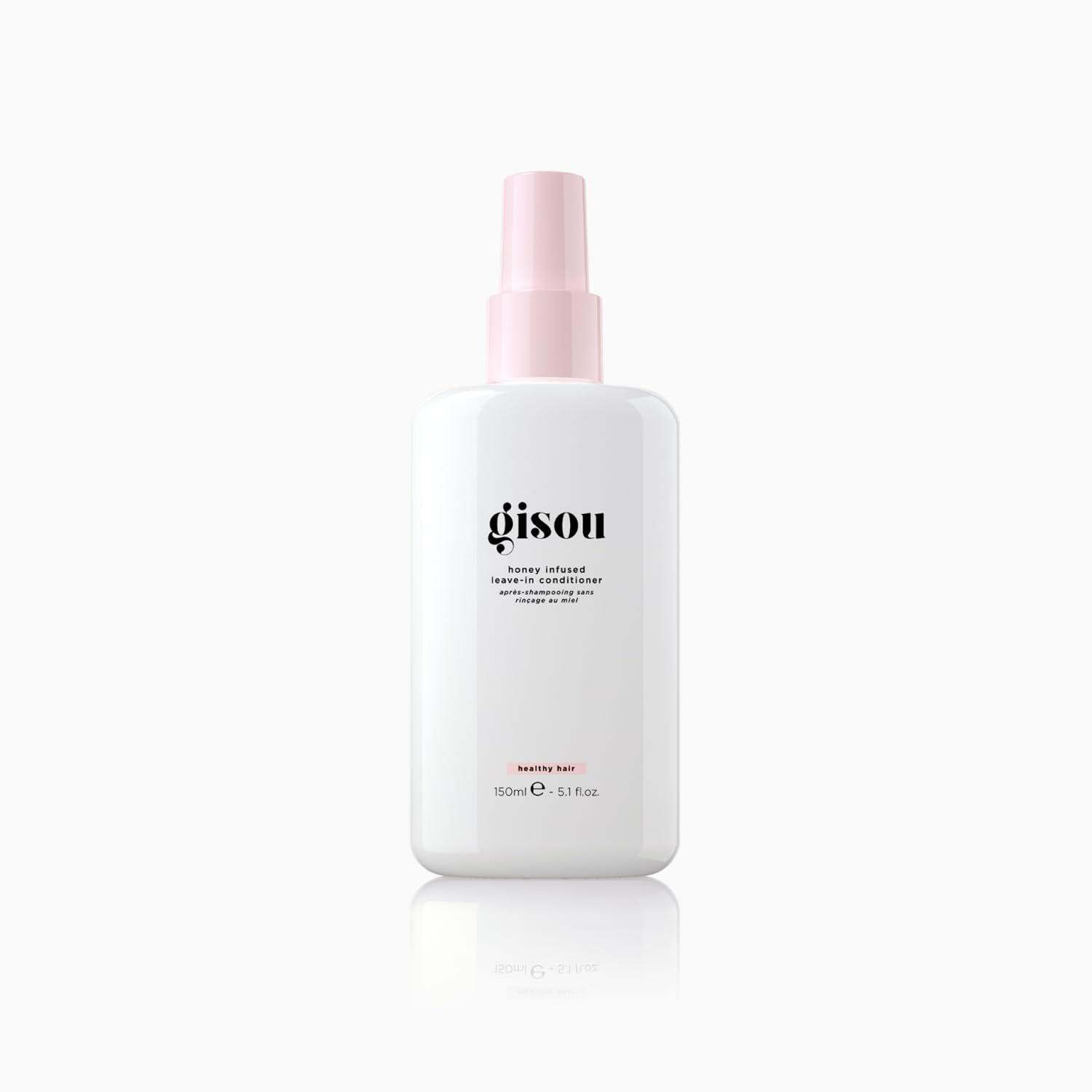 Gisou Smooth & Shine Hair Set, Enhances Softness & Gloss, With Mirsalehi Honey, Argan Oil & Baobab Extract, Heat Protection & Instant Refresh, Suitable for All Hair Types