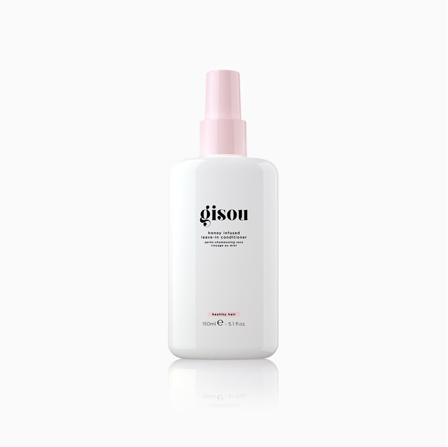 Gisou Honey Hydration Pack, 2-Step Moisture & Frizz Control System, Mirsalehi Honey & Baobab Extract, +143% Shine & Heat Protection, Perfect for Dry or Damaged Hair