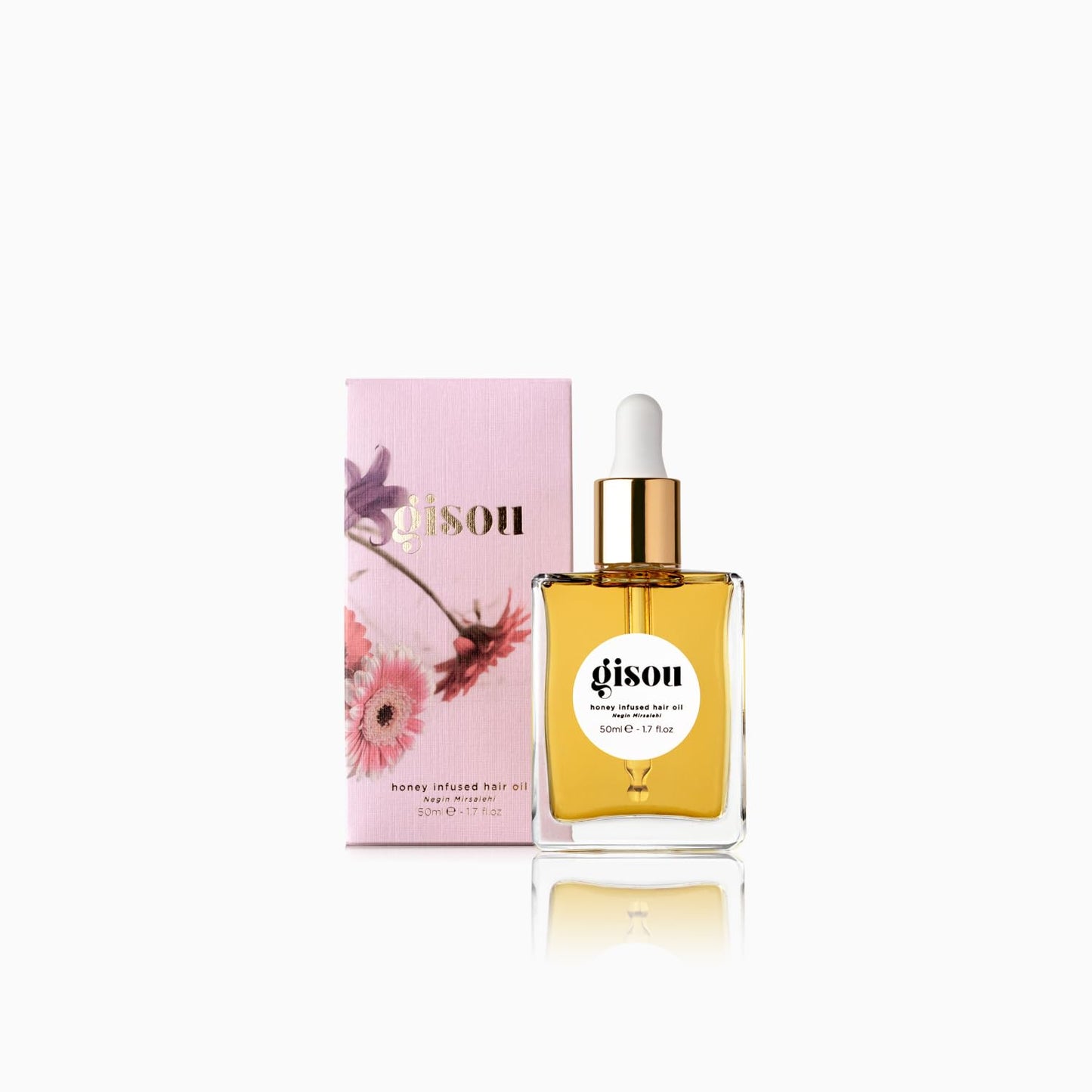 Gisou Deep Treatment Duo, Intense Hydration & Shine, With Mirsalehi Honey, Ceramides & Hyaluronic Acid, 19x Smoother Hair & 4x Stronger Strands, For Weekly Deep Conditioning