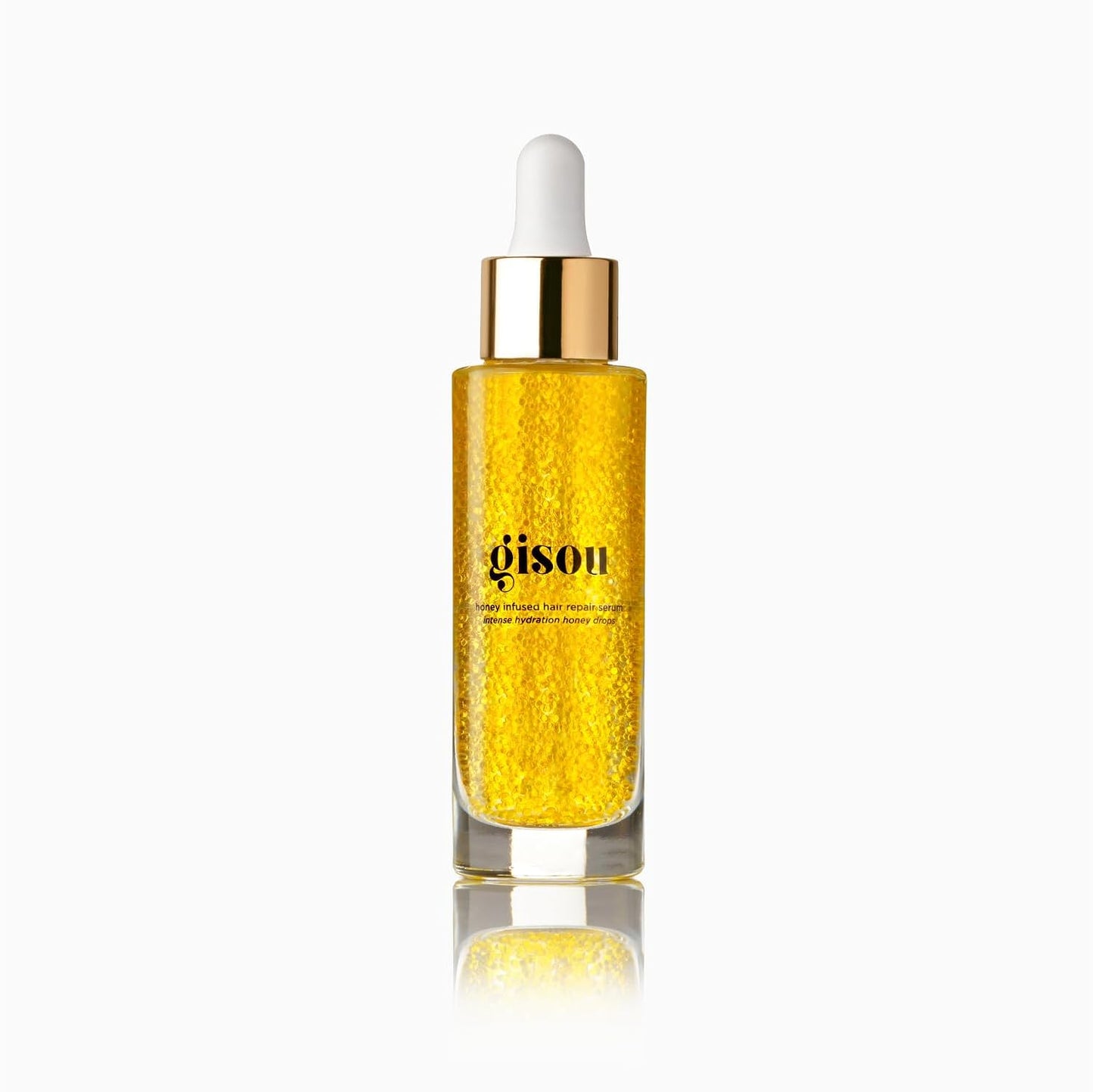 Gisou Refresh & Shine Set, Daily Hydration & Lasting Fragrance, Mirsalehi Honey & Bee Garden Oils, Shine Boost & Signature Wildflower Scent, Suitable for All Hair Types