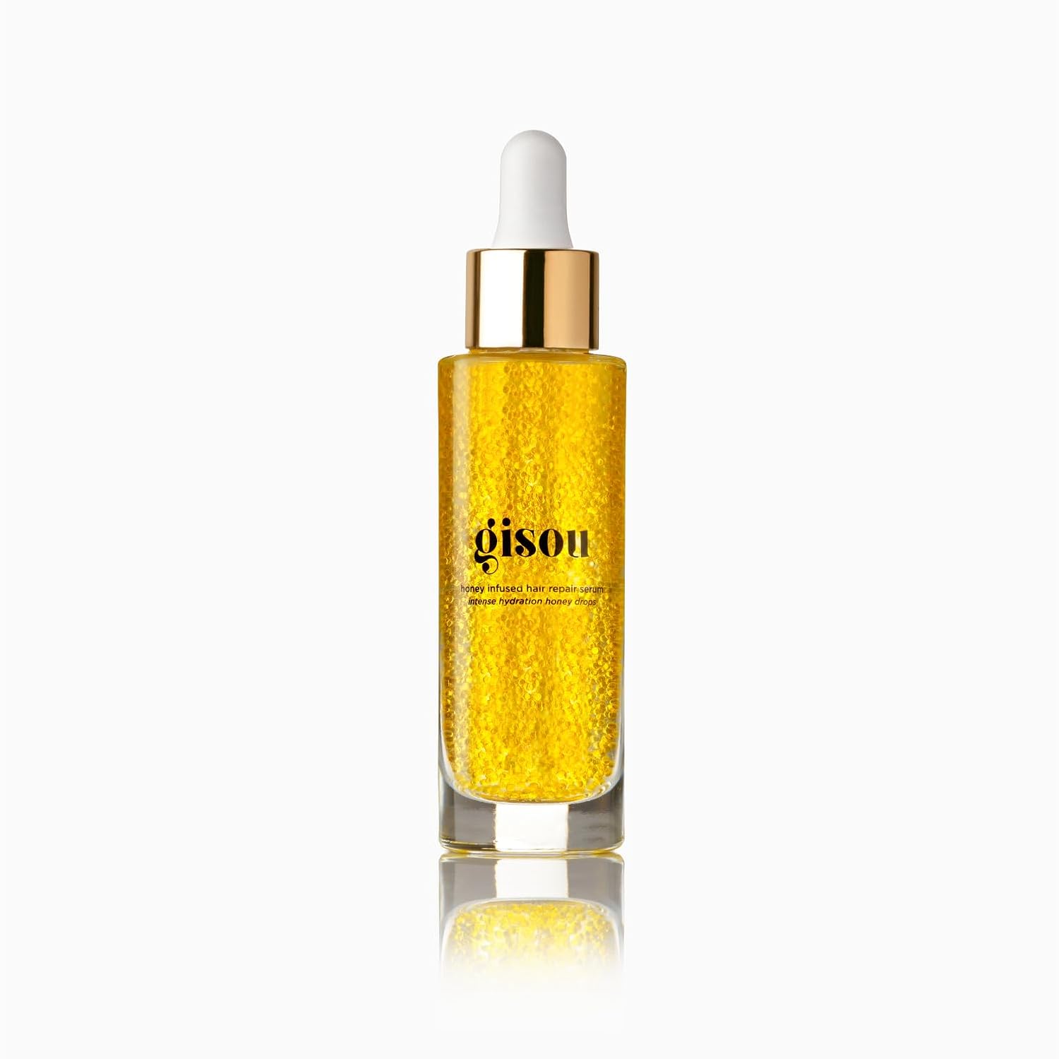 Gisou Refresh & Shine Set, Daily Hydration & Lasting Fragrance, Mirsalehi Honey & Bee Garden Oils, Shine Boost & Signature Wildflower Scent, Suitable for All Hair Types