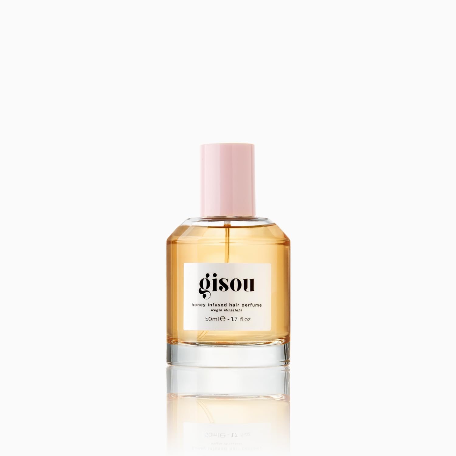Gisou Smooth & Shine Hair Set, Enhances Softness & Gloss, With Mirsalehi Honey, Argan Oil & Baobab Extract, Heat Protection & Instant Refresh, Suitable for All Hair Types