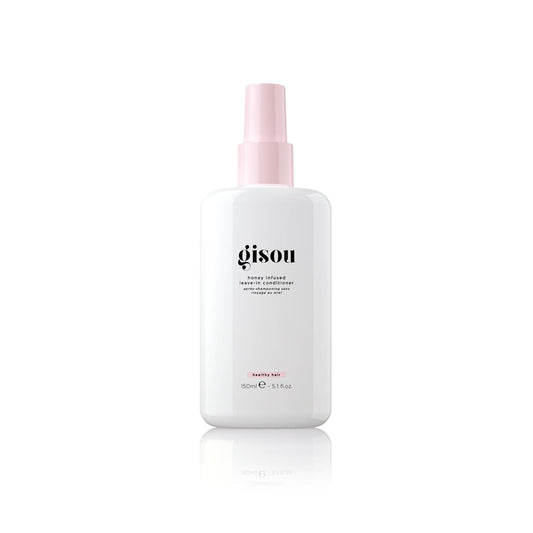 Gisou Honey Infused Leave-In Conditioner – Lightweight Hydration & Frizz Control with Mirsalehi Honey, Baobab & Argan Oil, UV Protection, Suitable for All Hair Types​