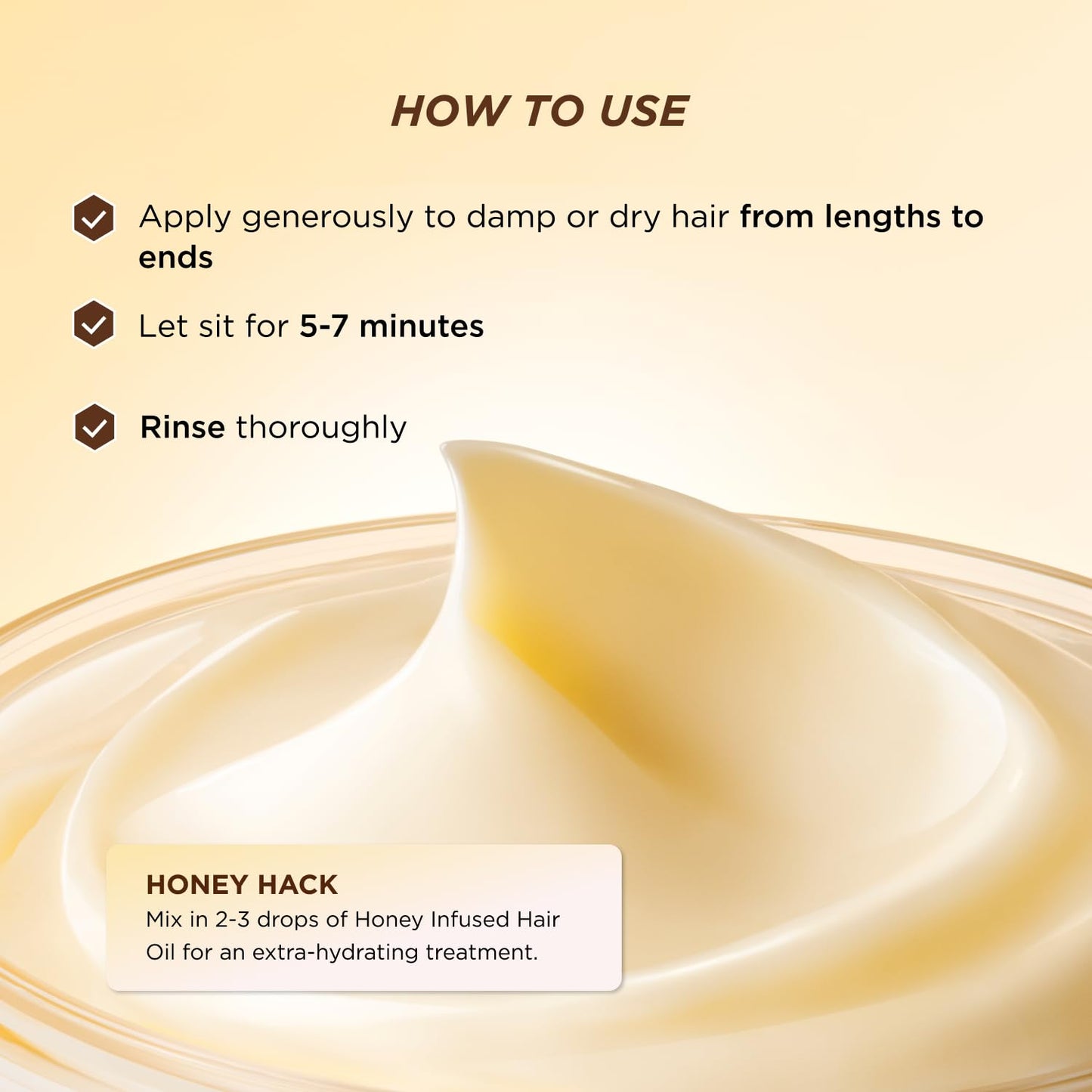 Gisou Deep Treatment Duo, Intense Hydration & Shine, With Mirsalehi Honey, Ceramides & Hyaluronic Acid, 19x Smoother Hair & 4x Stronger Strands, For Weekly Deep Conditioning