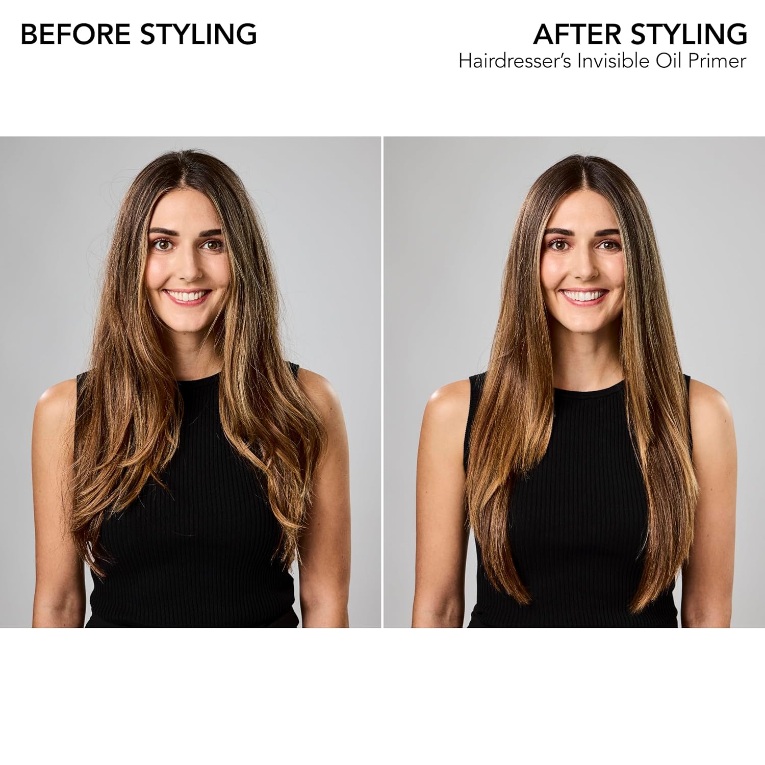 Bumble and bumble. Hairdresser's Invisible Oil Heat/UV Protection Leave-In Conditioner Hair Primer | Hydrating, Anti Frizz, Color Safe | Straight, Coily | With Argan Oil + Coconut Oil